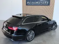 Usado Audi A6 S-Line 218 CV (160 kW) 2015 Negro Familiar