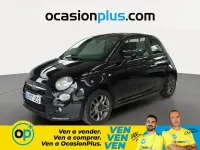 Usado Fiat 500 S 69 CV (50 kW) 2015 Negro Utilitario