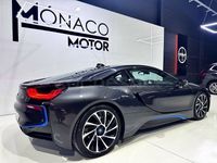 Usado BMW i8 362 CV (266 kW) 2015 Gris / plata Coupe