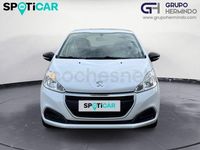 Usado Peugeot 208 Active 75 CV (55 kW) 2018 Blanco Utilitario