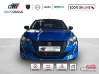 Usado Peugeot e-208 Allure 100 kW (136 CV) 2023 Azul Utilitario