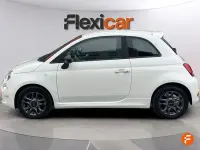 Usado Fiat 500 Club 70 CV (51 kW) 2022 Blanco Utilitario