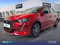 Usado Peugeot 208 Active 75 CV (55 kW) 2022 Rojo Utilitario
