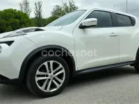 Usado Nissan Juke Tekna 115 CV (84 kW) 2016 Blanco SUV