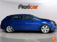 Usado Seat Leon FR 150 CV (110 kW) 2019 Azul Familiar