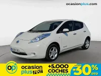 Używany Nissan Leaf Visia 80 kW (109 KM) 2014 Biały Hatchback