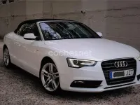 Usado Audi A5 Cabriolet S-Line 211 CV (155 kW) 2012 Blanco Descapotable