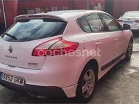 Usado Renault Mégane Dynamique 110 CV (80 kW) 2009 Blanco Berlina