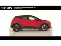 Usado Renault Captur Techno 100 CV (73 kW) 2025 Rojo SUV