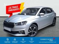 Usado Skoda Fabia Selection 95 CV (69 kW) 2025 Plateado Utilitario