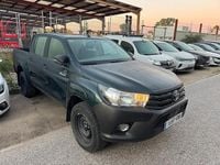 Usado Toyota HiLux 150 CV (110 kW) 2019 Verde Pickup/Camioneta