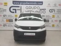 Begagnad Peugeot Rifter Access 101 HK (74 kW) 2019 Vit Minibuss