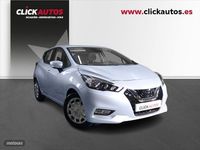 Usado Nissan Micra Acenta 92 CV (67 kW) 2022 Plateado Utilitario