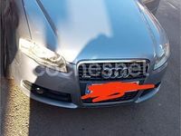 Usado Audi A4 170 CV (125 kW) 2007 Azul Berlina