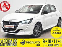 Usado Peugeot 208 Active 100 CV (73 kW) 2022 Blanco Utilitario
