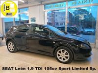 usado Seat Leon 1.9TDI Sport Limited