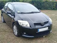 Usado Toyota Auris Luna 90 CV (66 kW) 2007 Negro Utilitario