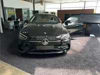 Usado Mercedes E350 299 CV (219 kW) 2022 Negro Coupe