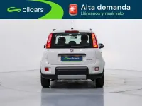 Usado Fiat Panda 69 CV (50 kW) 2022 Blanco Utilitario