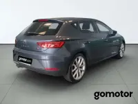Usado Seat Leon FR 150 CV (110 kW) 2018 Gris Berlina