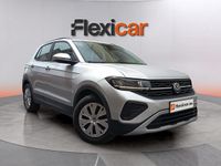 Usado VW T-Cross 95 CV (69 kW) 2024 Gris SUV