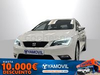 Usado Seat Leon Style 105 CV (77 kW) 2015 Blanco Familiar