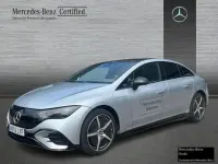 Usado Mercedes EQE350 214 kW (292 CV) 2022 Plata hightech Berlina
