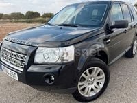 Usado Land Rover Freelander 2 S 160 CV (117 kW) 2010 Negro SUV