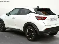 Usado Nissan Juke Acenta 114 HP (83 kW) 2024 Branco SUV