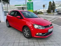 Usado VW Polo Sportline 110 CV (80 kW) 2014 Rojo Utilitario
