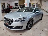 Usado Peugeot 508 Allure 181 CV (133 kW) 2015 Gris / plata Berlina