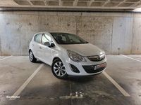 Usado Opel Corsa Selective 95 CV (69 kW) 2013 Blanco Berlina