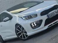 Usado Kia Ceed GT GT 204 CV (150 kW) 2013 Blanco Berlina