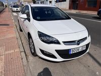 Usado Opel Astra Business 110 CV (80 kW) 2015 Blanco Berlina