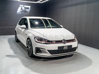 Usado VW Golf VII GTI 245 CV (180 kW) 2019 Blanco Berlina