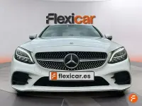 Usado Mercedes C200 160 CV (117 kW) 2019 Blanco Berlina