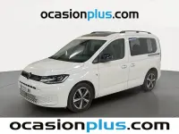 Usado VW Caddy 122 CV (89 kW) 2022 Blanco Monovolumen