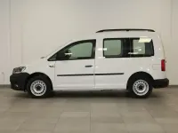 Usado VW Caddy Trendline 102 CV (75 kW) 2017 Blanco Monovolumen
