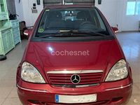 Usado Mercedes A160 Elegance 102 CV (75 kW) 2003 Granate Monovolumen
