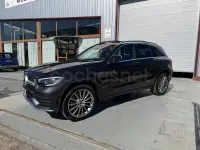 Usado Mercedes GLC300e 333 CV (244 kW) 2022 Gris / plata SUV