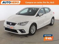 Usado Seat Ibiza Style 75 CV (55 kW) 2018 Blanco Utilitario