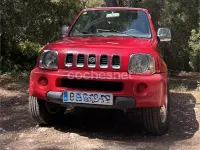 Usado Suzuki Jimny 80 CV (58 kW) 2004 Rojo SUV