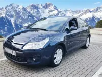 Käytetty Citroën C4 Exclusive 110 HP (80 kW) 2008 Sininen Sedan