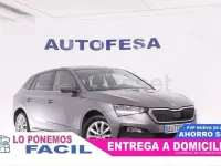 Usado Skoda Scala Ambition 95 CV (69 kW) 2022 Beige Utilitario