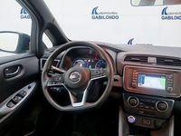 Usado Nissan Leaf Acenta 110 kW (150 CV) 2019 Negro Utilitario