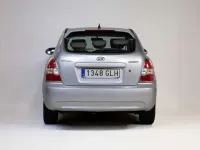 Usado Hyundai Accent 110 CV (80 kW) 2009 Azul Utilitario