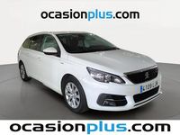 Usado Peugeot 308 Style 130 CV (95 kW) 2020 Blanco Familiar