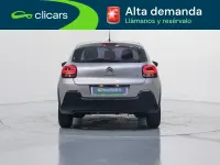 Usado Citroën C3 Feel 83 CV (61 kW) 2019 Gris / plata Utilitario