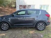 Usado Kia Sportage 115 CV (84 kW) 2014 Gris / plata SUV