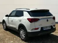 Usado SsangYong Korando 149 CV (109 kW) 2022 Blanco SUV